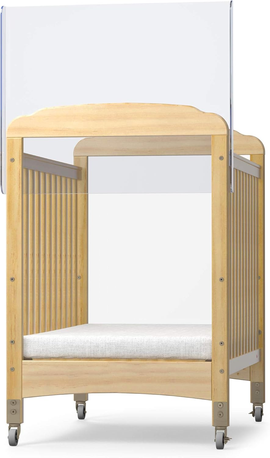 Clear Plexiglass Crib Divider Single Panel G805