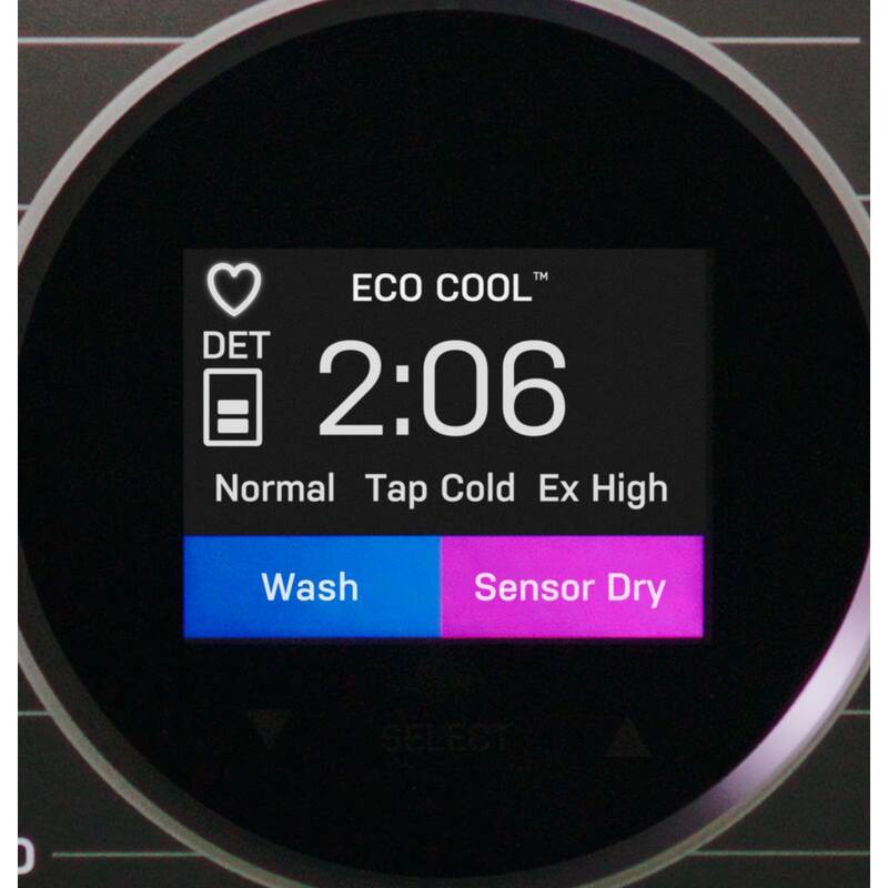 4.8 cu. ft. Electric Washer & Dryer Combo M8151