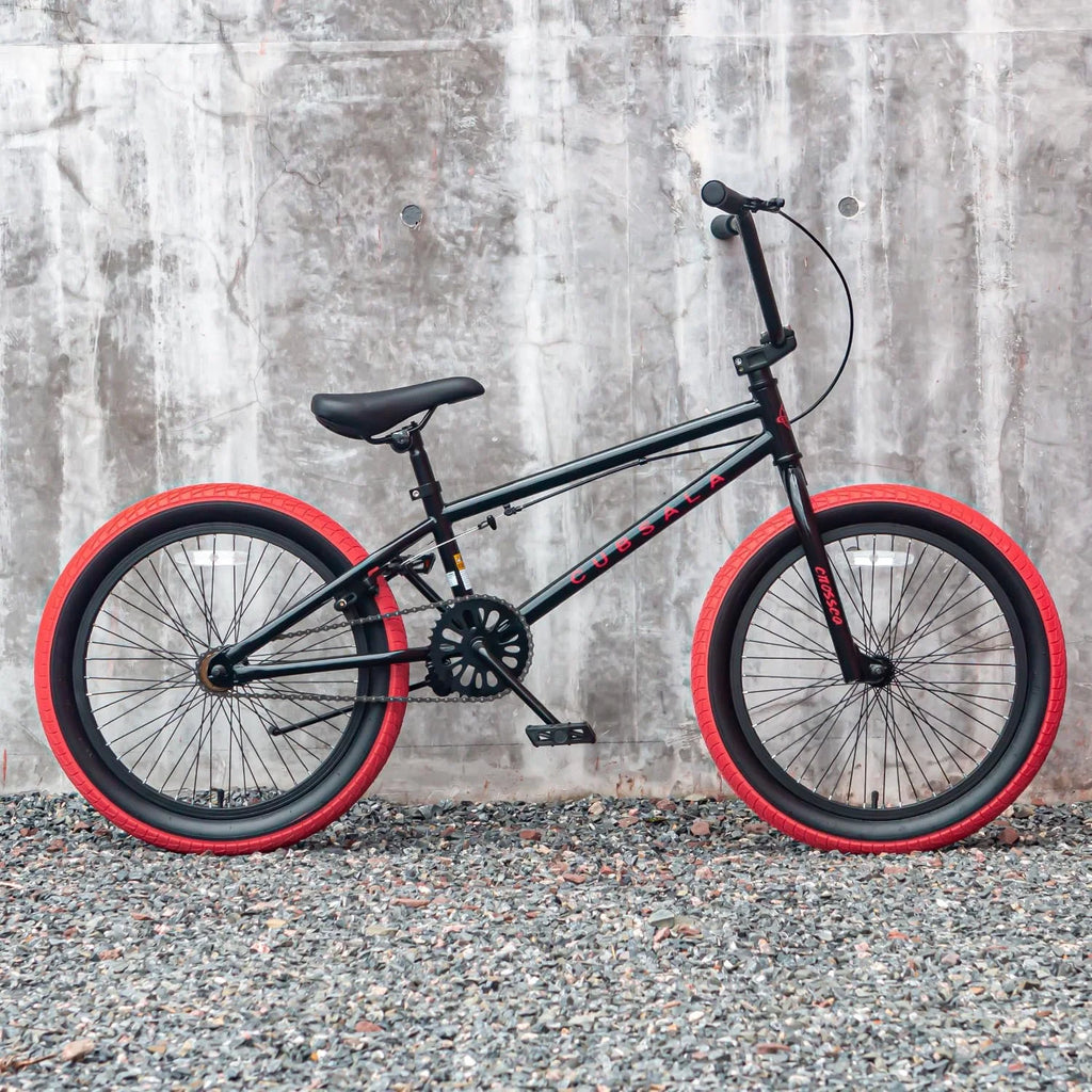 20 in Kids BMX Bike with 4 Pegs, Blue K548694