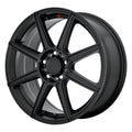 Satin Black 17x7 5x112 40mm Wheel U78202