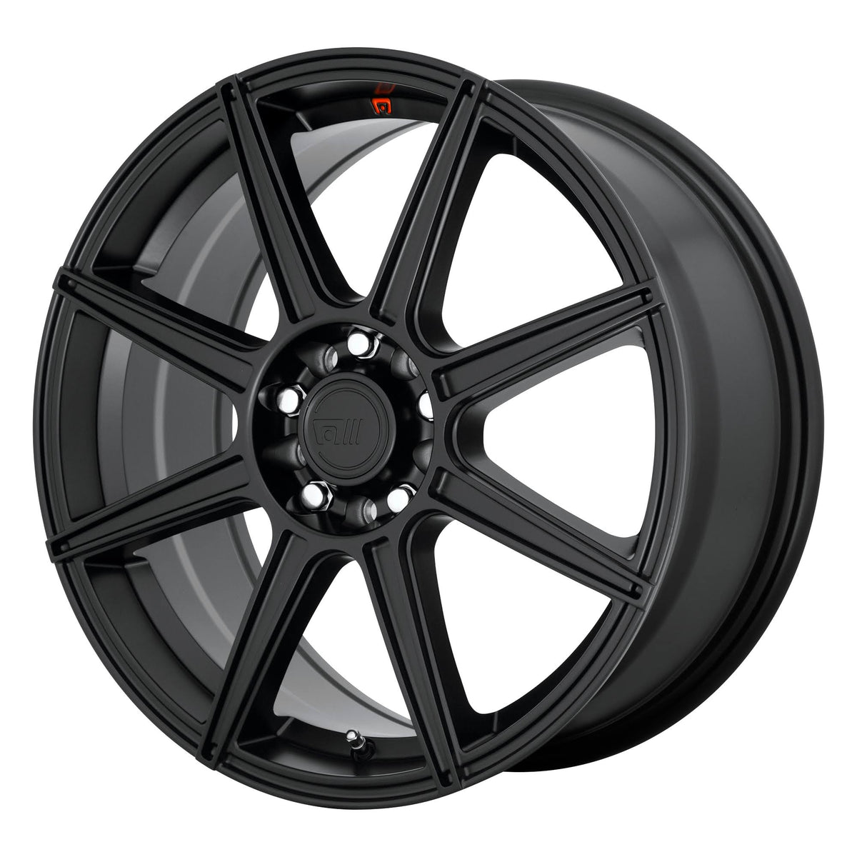 Satin Black 17x7 5x112 40mm Wheel U78202