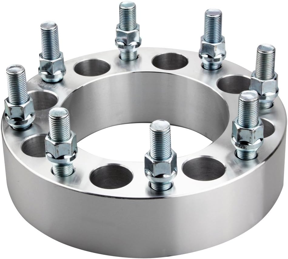 2PC 2 Inch Wheel Adapters with 14x1.5 Studs O17294