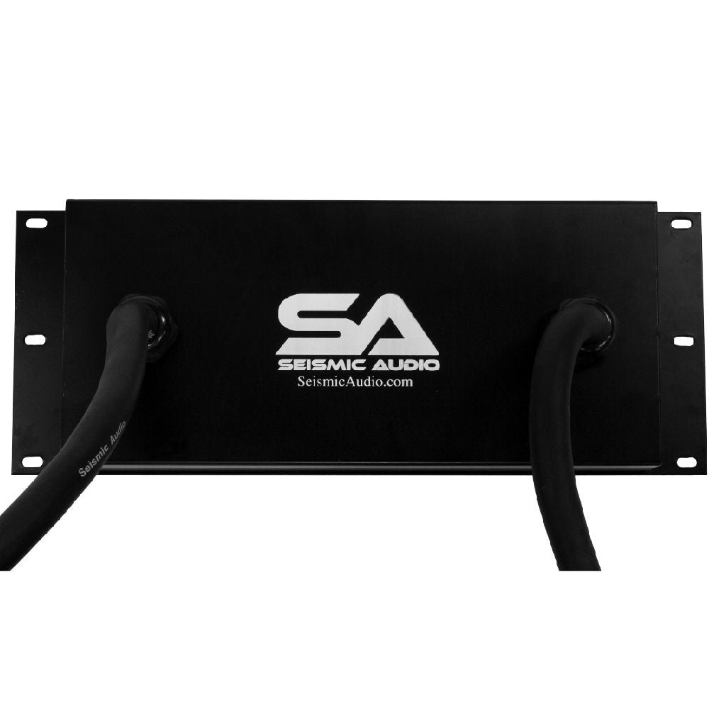 32 Channel XLR TRS Combo Splitter Snake Cable with two 15' XLR trunks O980