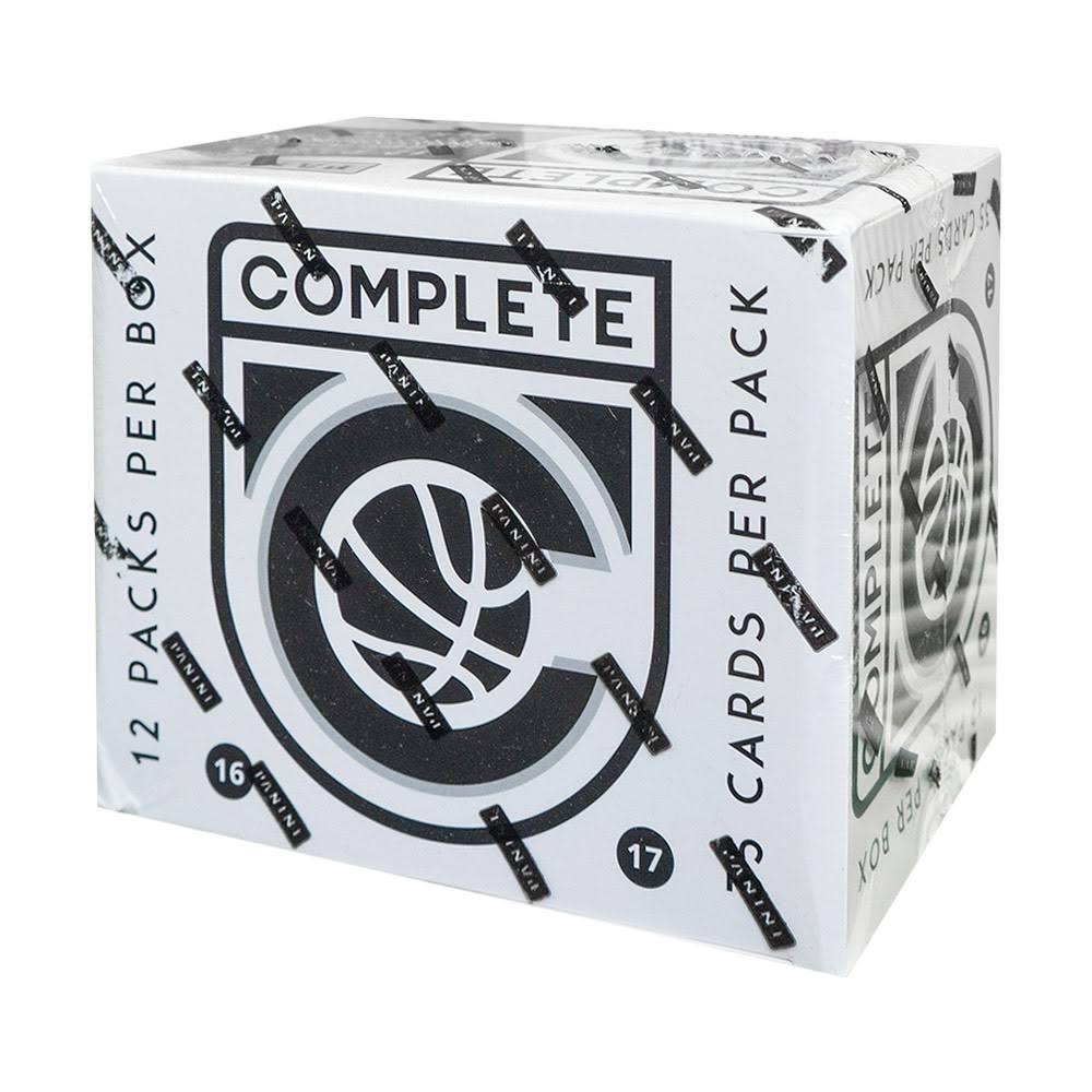 2016-17 Panini Complete Basketball Fat Pack 12ct Box D90824