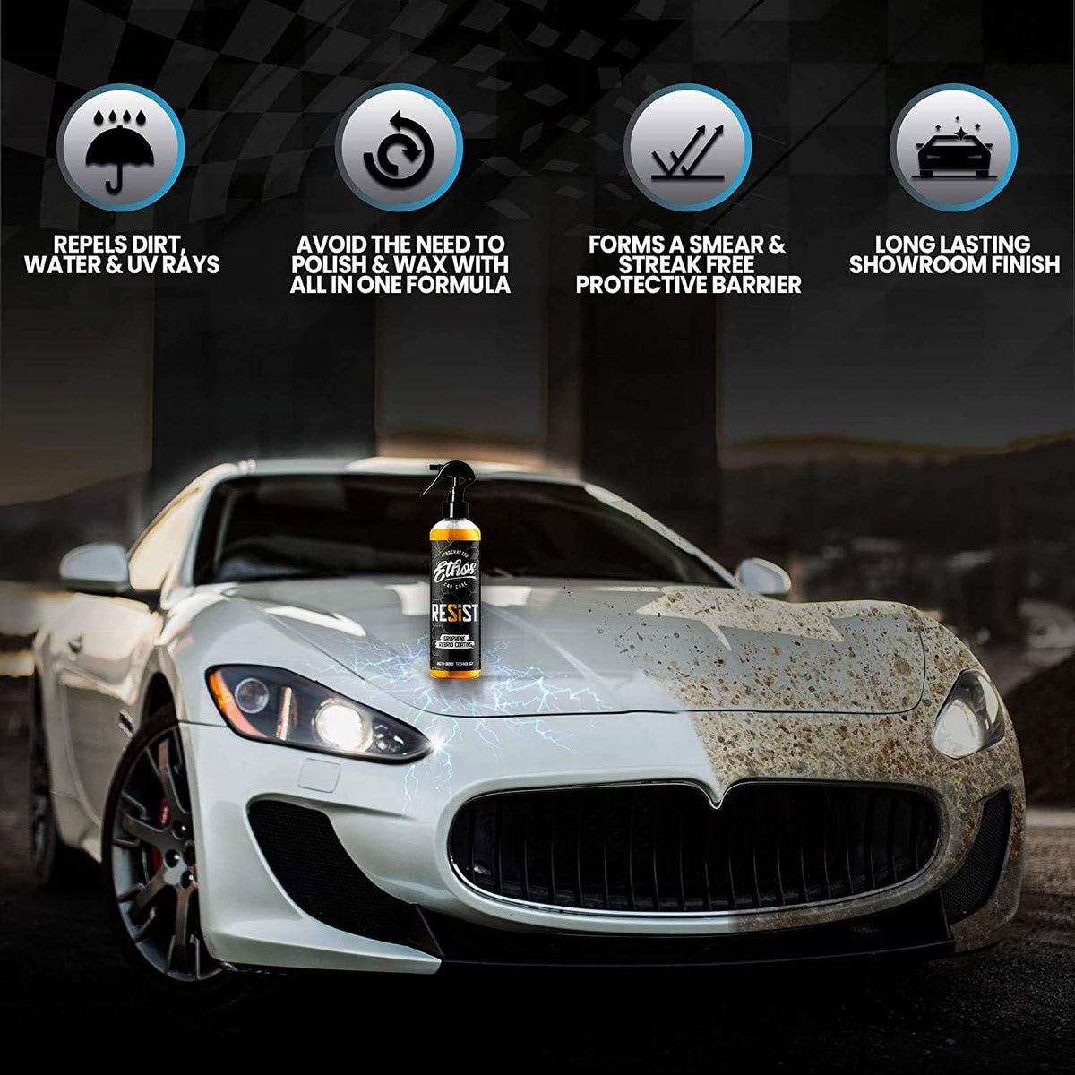 UV Ceramic Coating for Cars D966