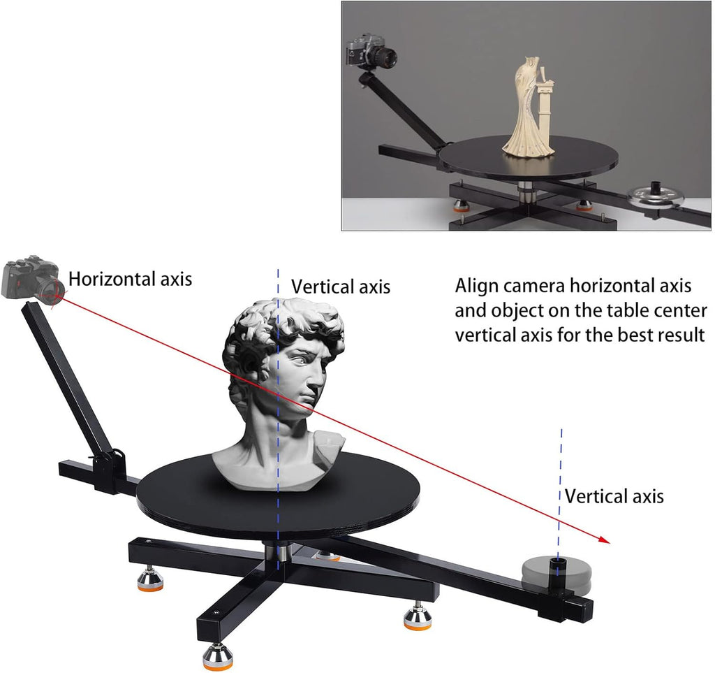 360° Rotating Camera Slider K16064
