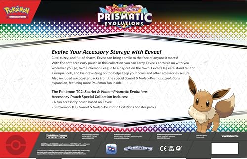 Pokemon TCG Accessory Pouch Special Collection M470406