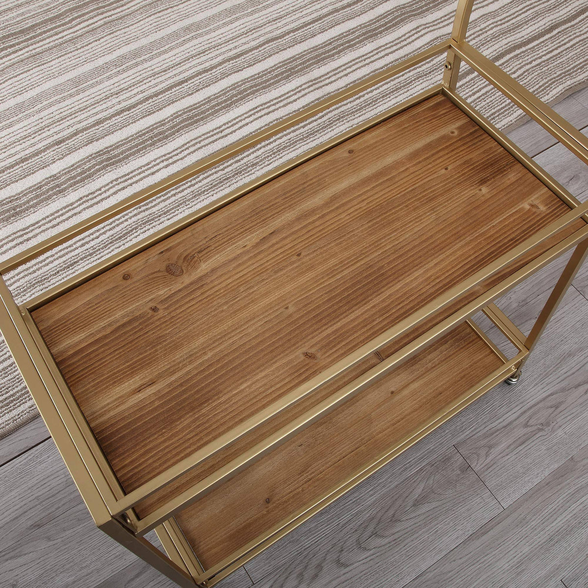 Gold Bar Cart H36500