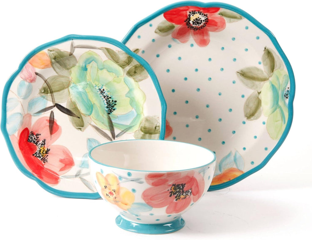 12-Piece Handcrafted Dinner Set L32250