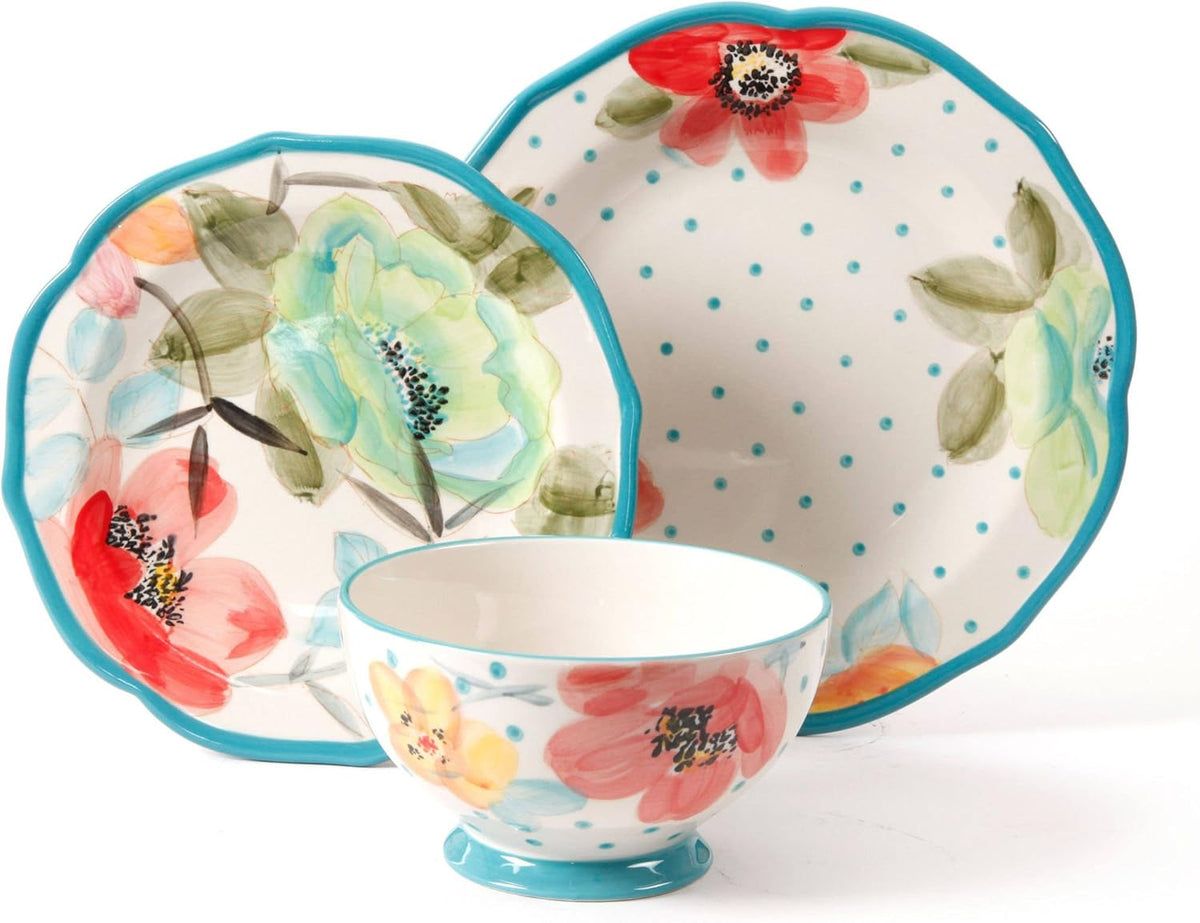 12-Piece Handcrafted Dinner Set L32250
