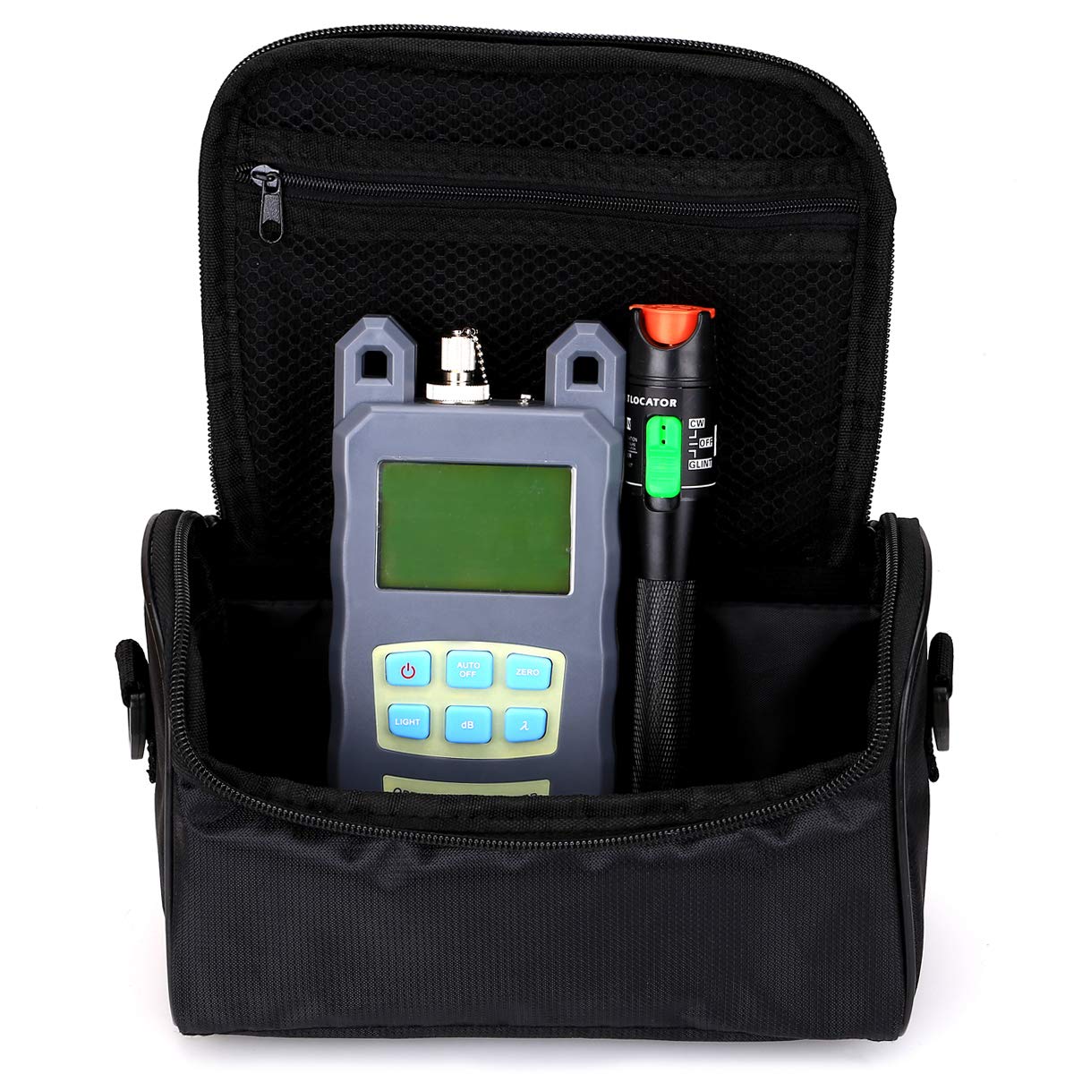 Fiber Optic Cable Tester with Visual Fault Locator I996864