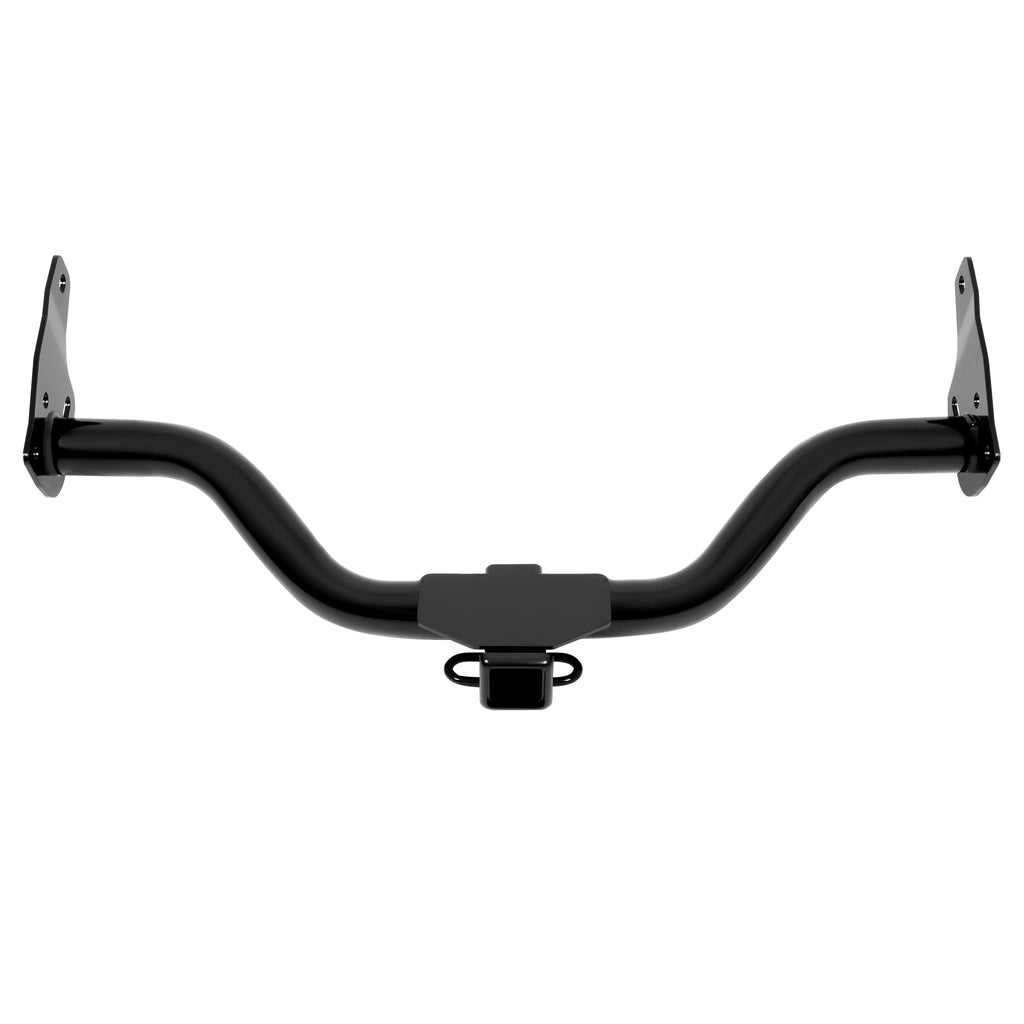Trailer Hitch Class 3 2-Inch Receiver Gloss Black Powder Coat L3123