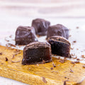Dark Chocolate Raspberry Jellies - 1lb B510
