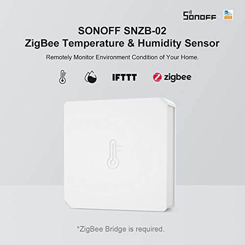 Zigbee Temperature Humidity Sensor L2532
