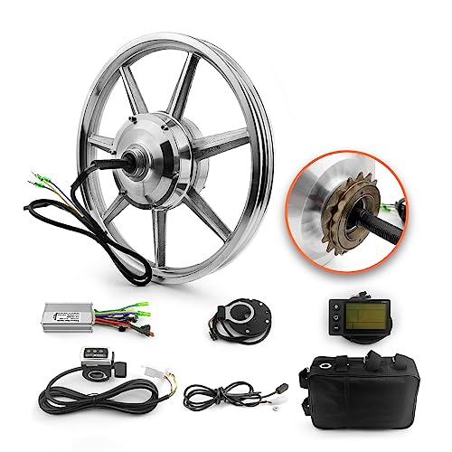 16 Inch 36V 350W Brushless Gear DC Hub Motor Wheel Kit B847