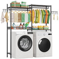 2 Tiers Adjustable Height Clothes Drying Rack H655