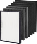 True HEPA Filter Replacement Set with Activated Carbon Filters and Pre-Filter Z690604
