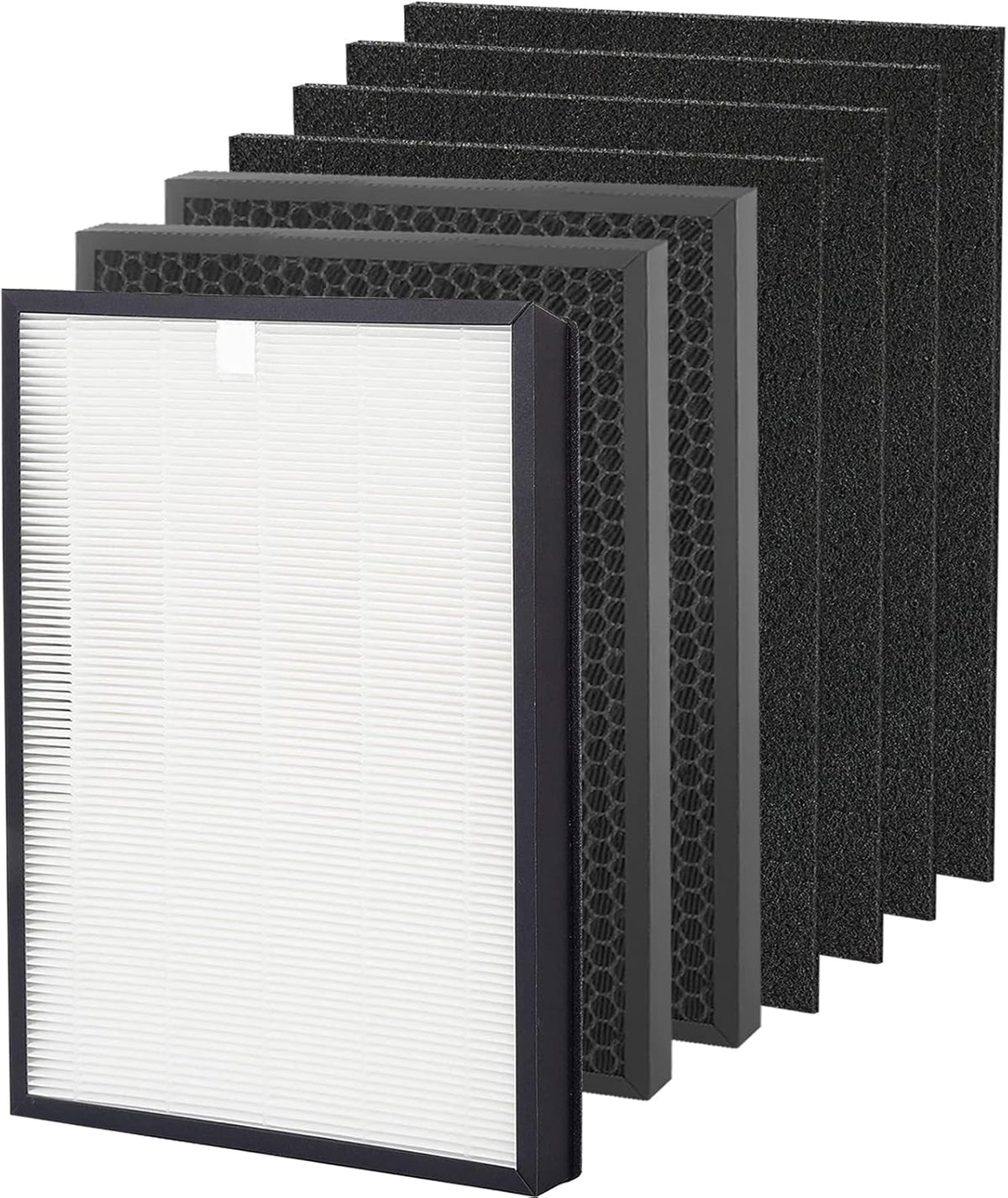 True HEPA Filter Replacement Set with Activated Carbon Filters and Pre-Filter Z690604
