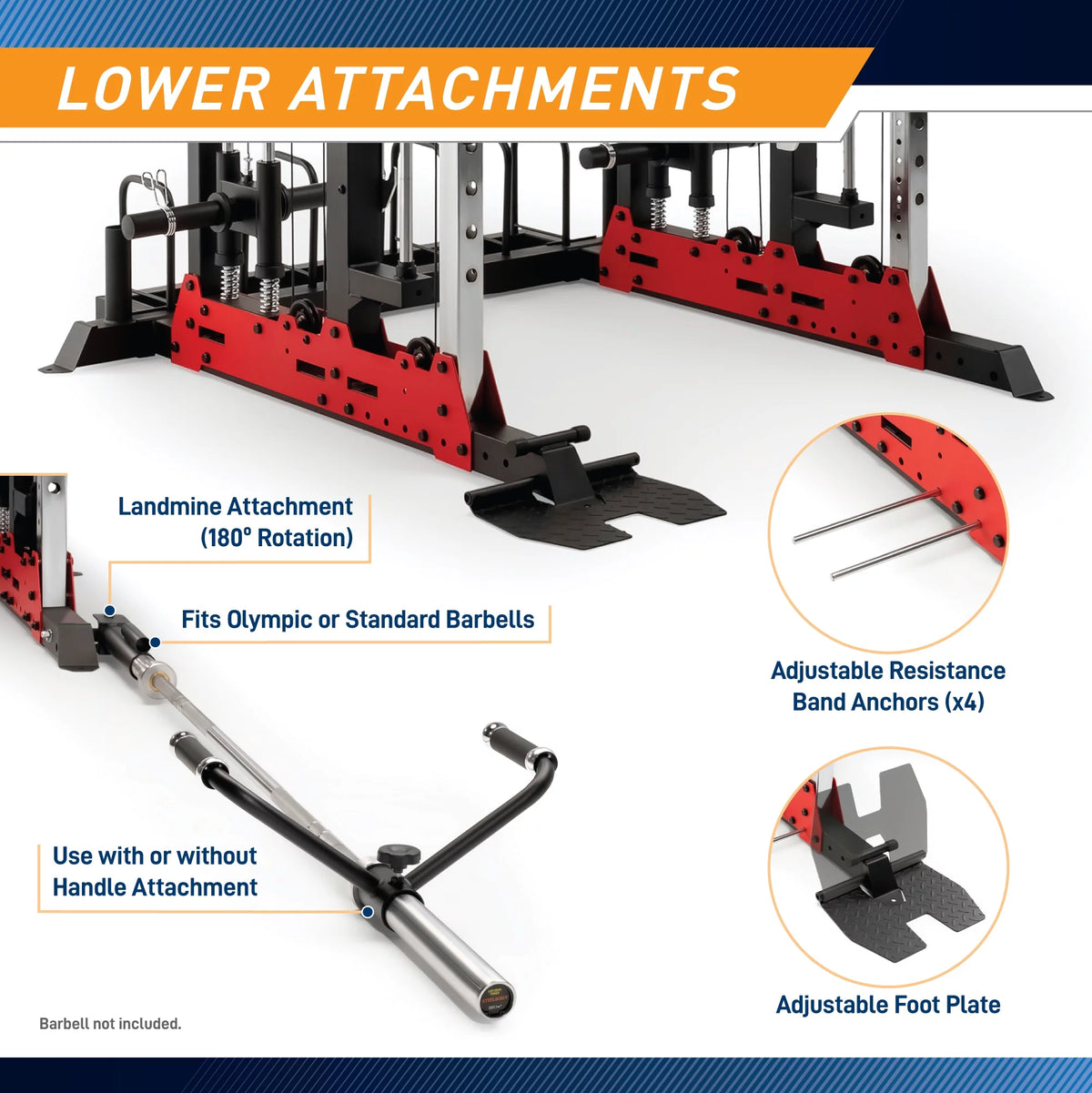 Smith Cage Home Gym System B3789