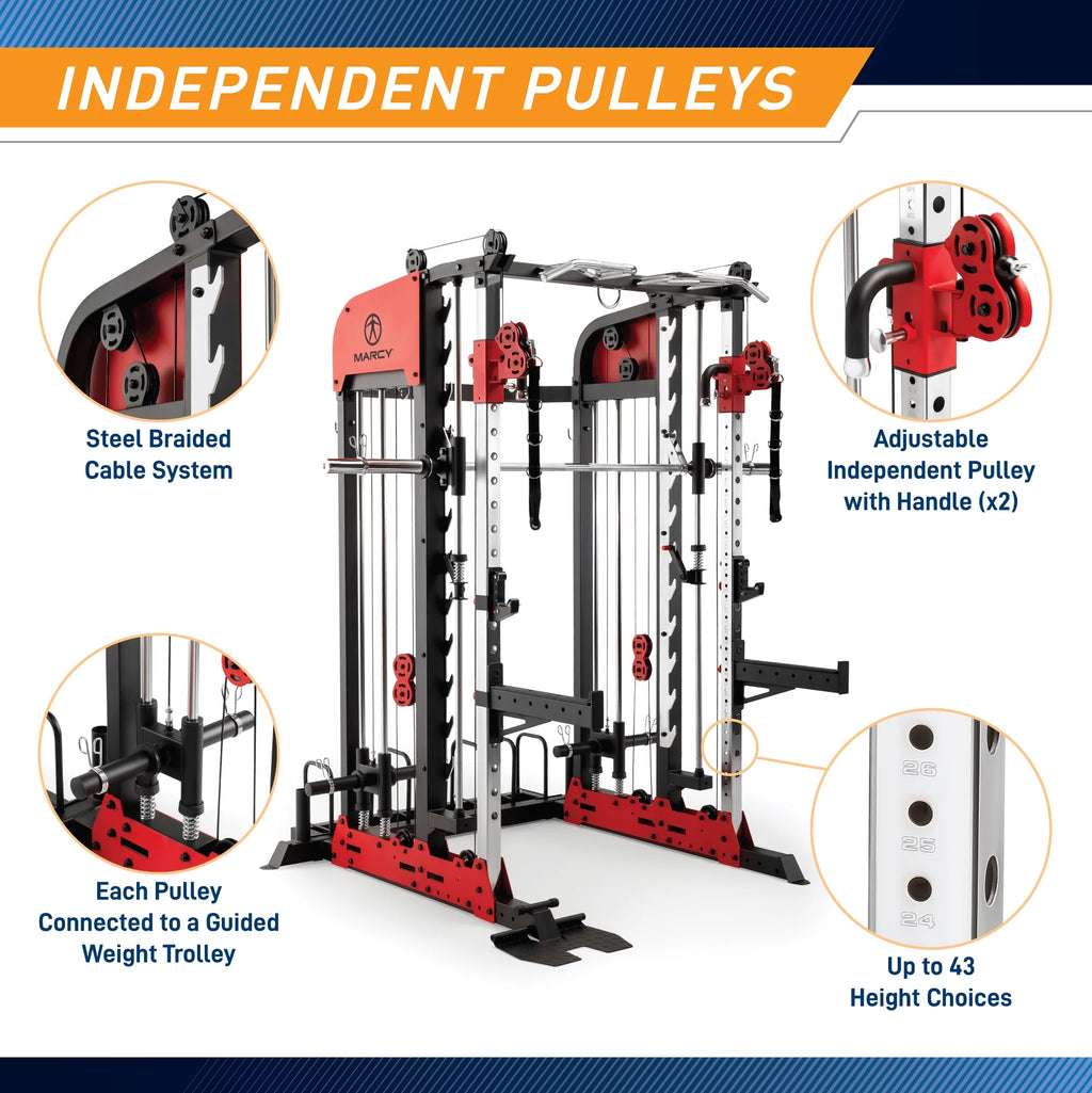 Smith Cage Home Gym System B3789
