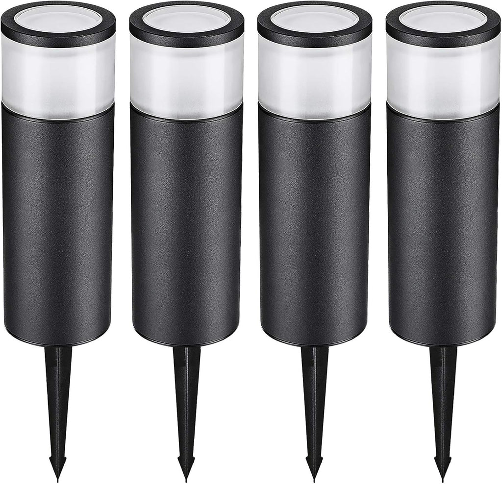 5W Low Voltage LED Landscape Path Lights, Pack of 4 E39814