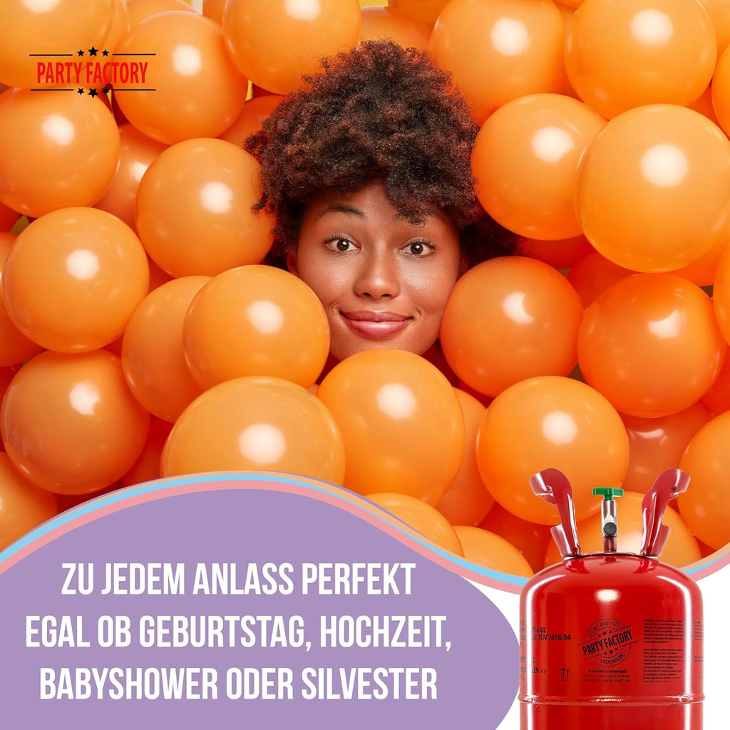 Helium Tank 7 cu. ft. for up to 30 Balloons R650759