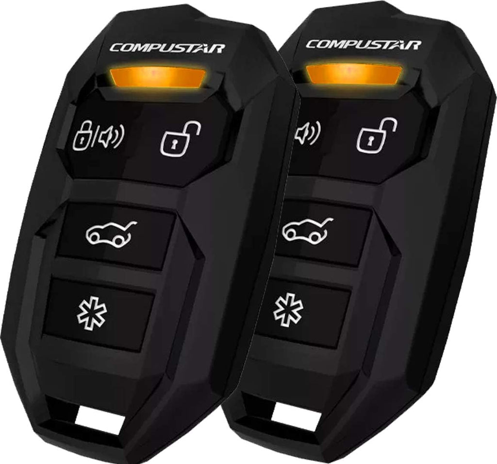 4 Button 1 Way Alarm & Remote Start System 1500' Range N745564