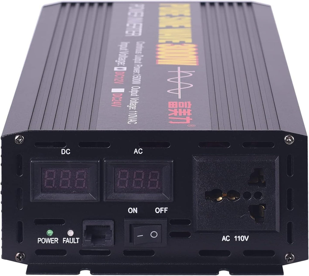 12V to 110V Pure Sine Wave Power Inverter 1000W C955