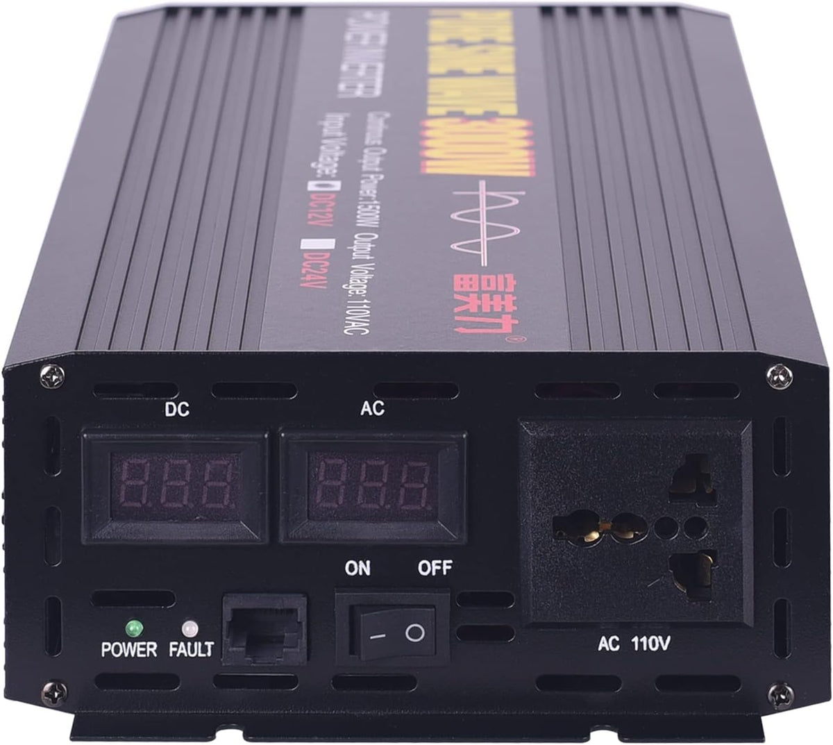 12V to 110V Pure Sine Wave Power Inverter 1000W C955