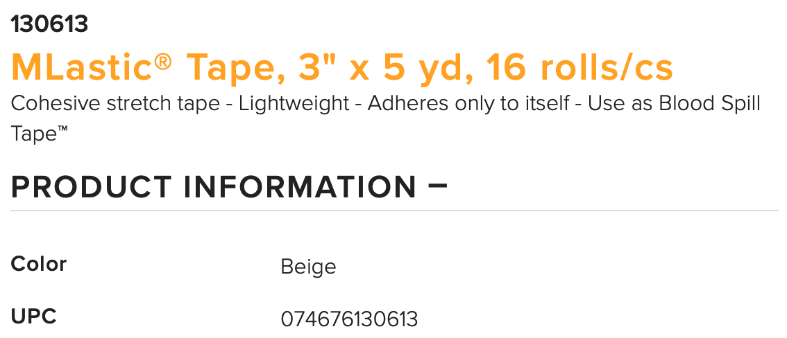 Lastic Tape G628937