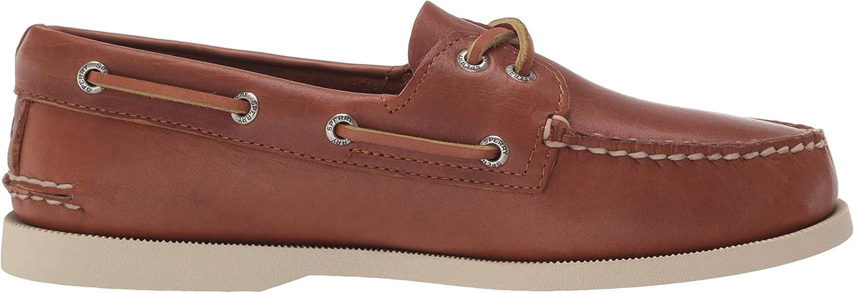 Men's Leather Boat Shoe Tan E69933