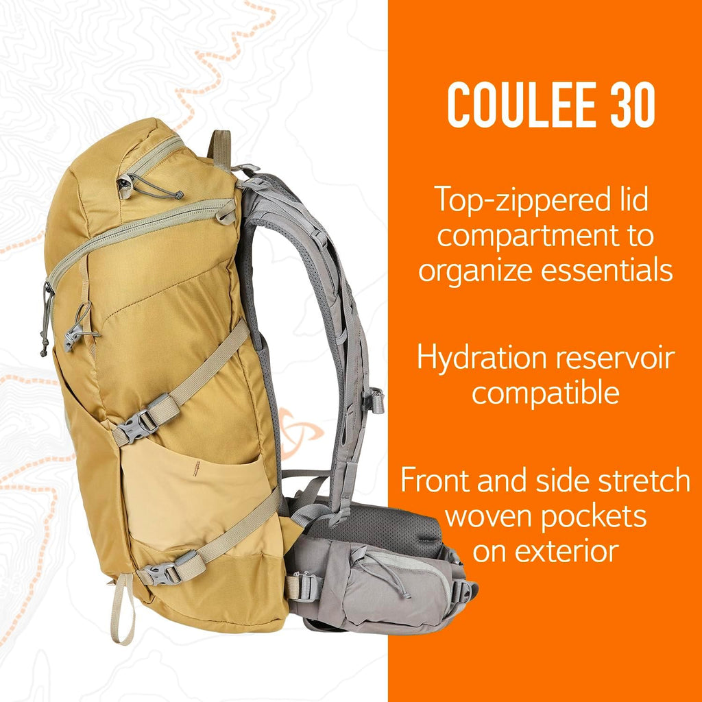 30L Lightweight Hiking Backpack H9195