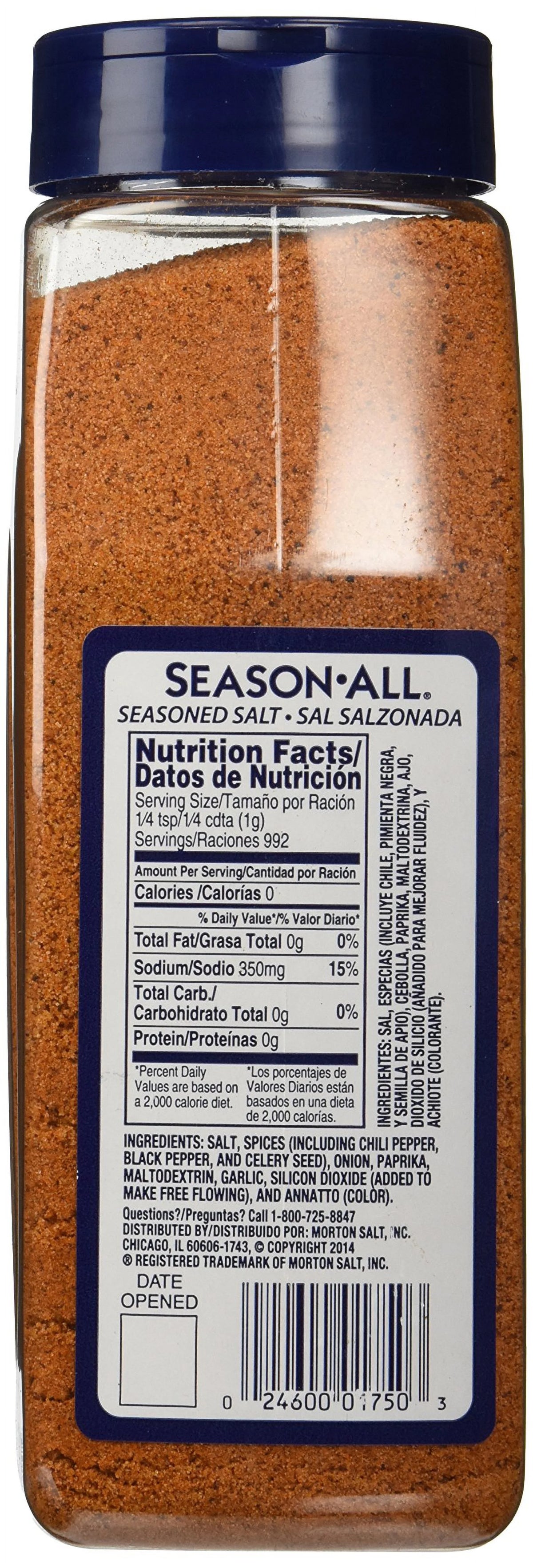Seasoned Salt 35Oz C469335