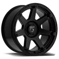 20 inch Black Rims N835