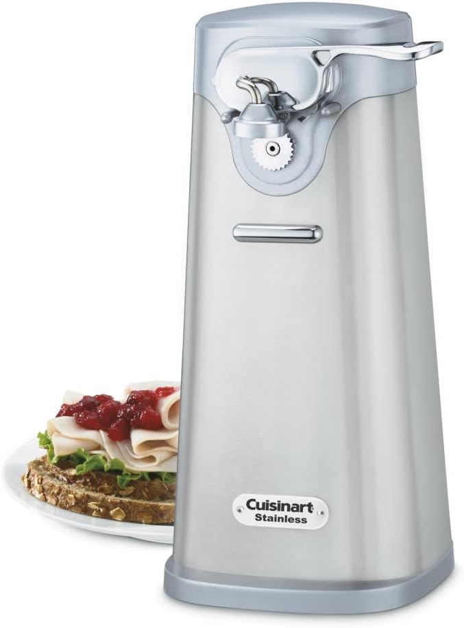 Stainless Steel Electric Can Opener F268