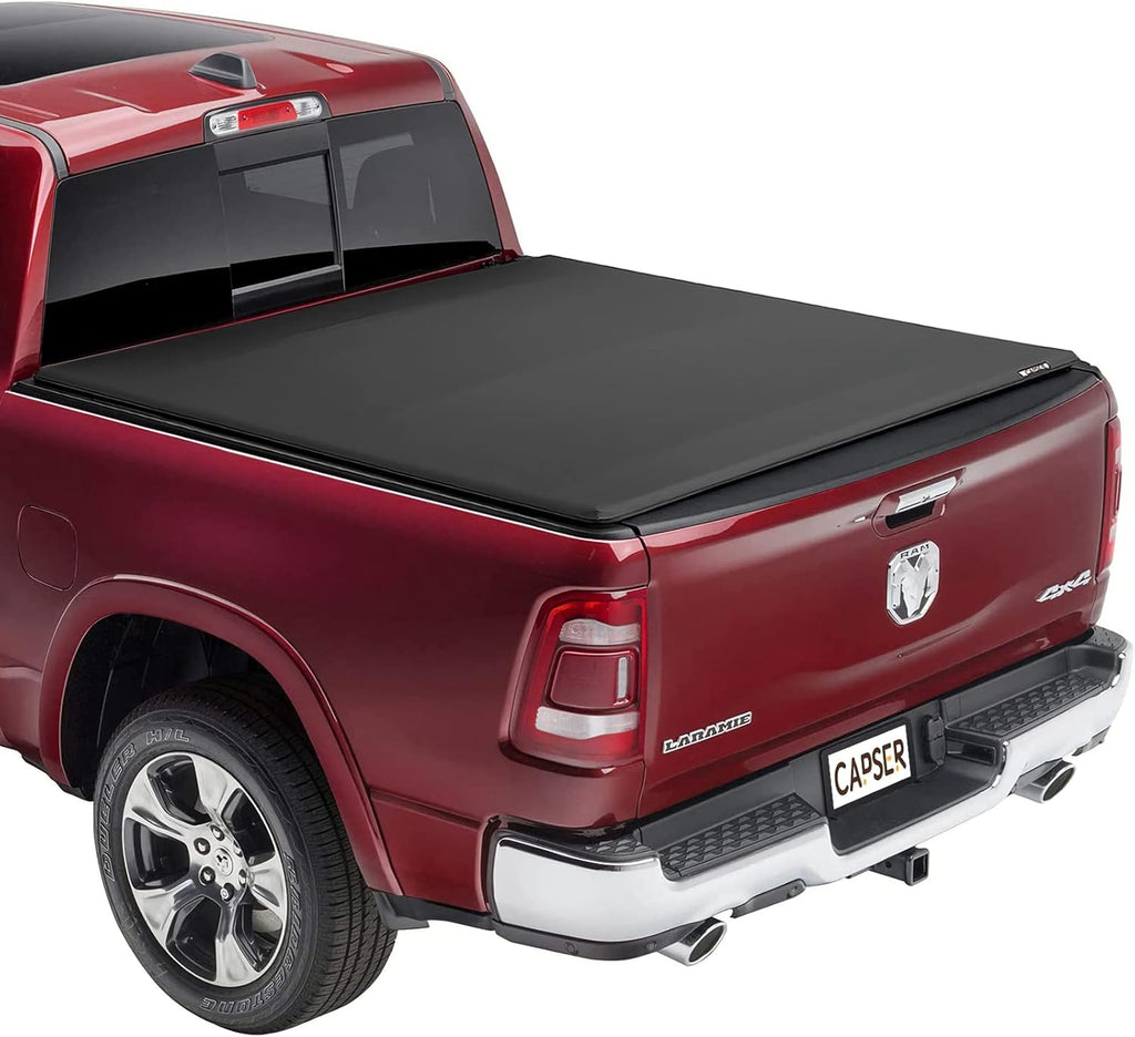 5.7ft Tri-fold Truck Bed Tonneau Cover J301979