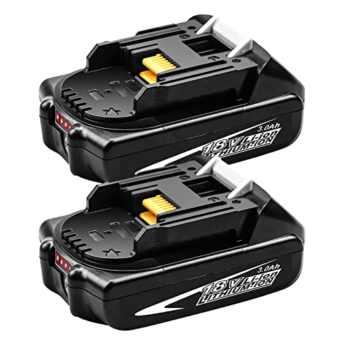 3.0Ah 18V Replacement Battery with LED Indicator X67957
