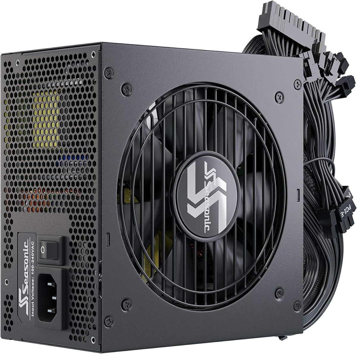 850W 80+ Gold Semi-Modular Power Supply F4962