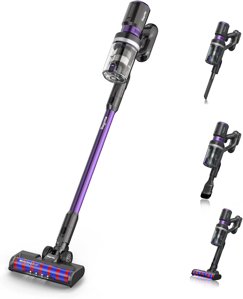 Cordless Stick Vacuum 25Kpa 400W 8 in 1 B83633