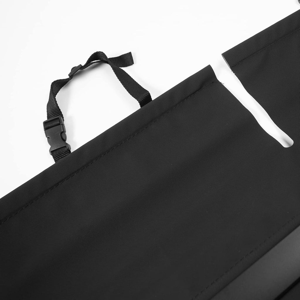 Black Retractable Cargo Cover F37436