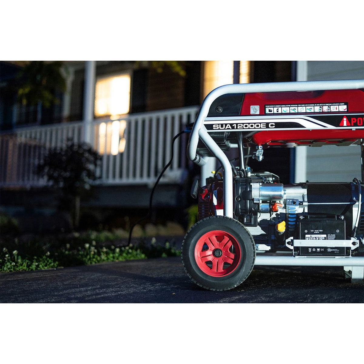 12000 Watt Portable Gas Powered Generator Z5041