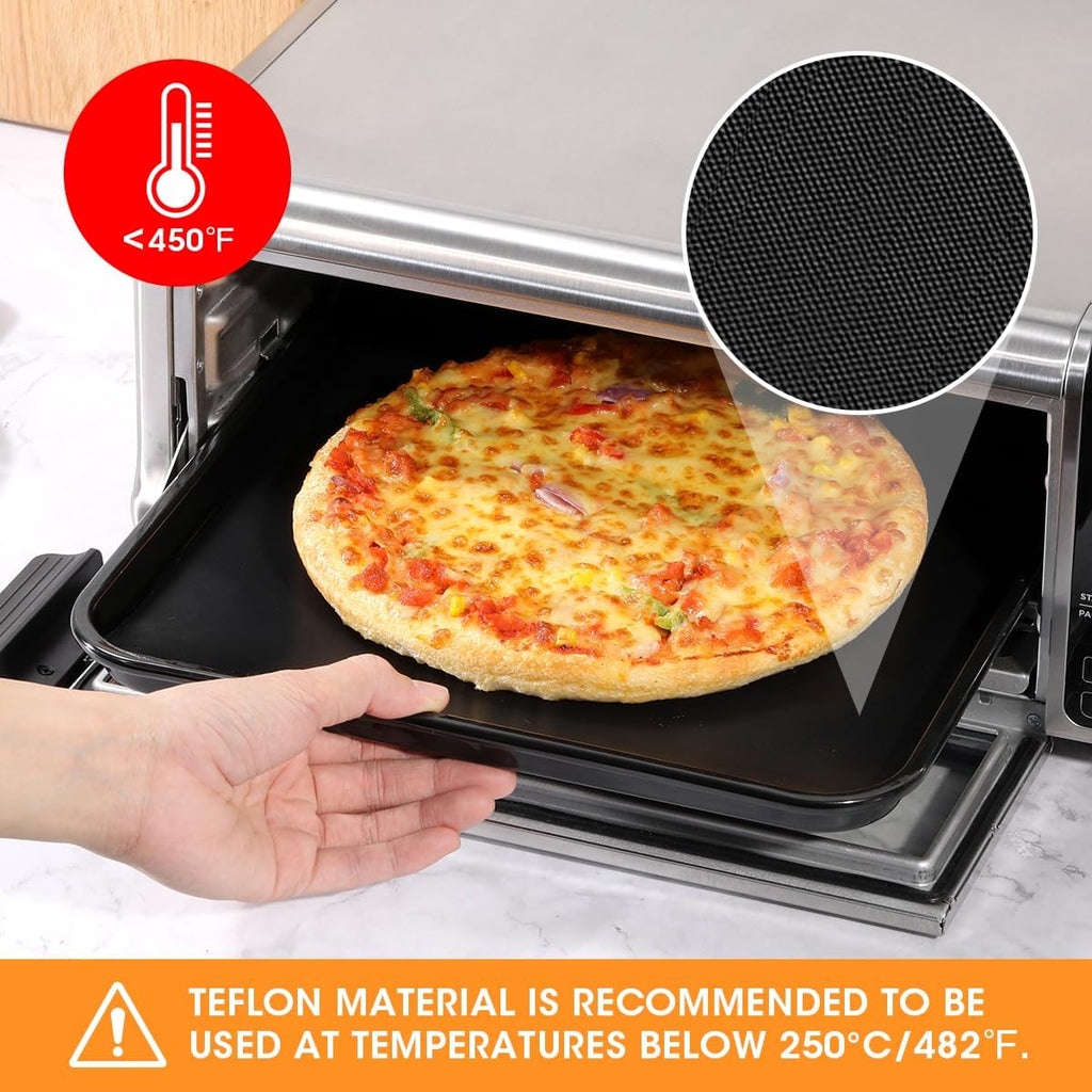 4 Pack Non-stick Air Fryer Liners L12052