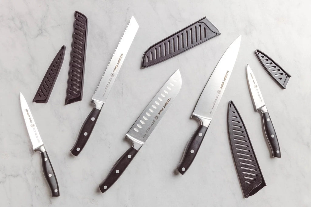 10-Piece Knife Set with Sheaths E141
