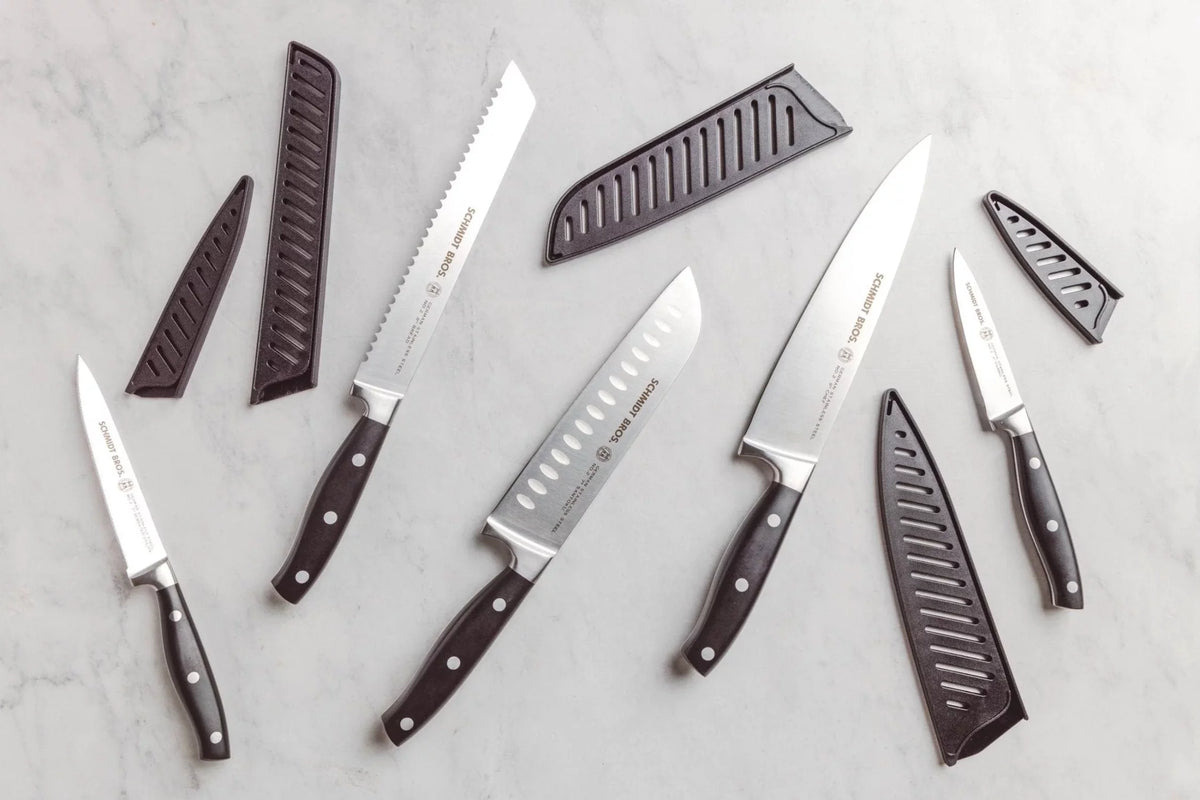 10-Piece Knife Set with Sheaths E141