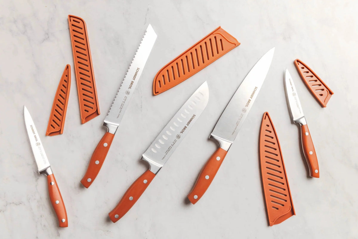 10-Piece Knife Set with Sheaths E141