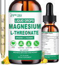 Magnesium L-Threonate Liquid with Apigenin Theanine Passion Flower Lemon Balm G578