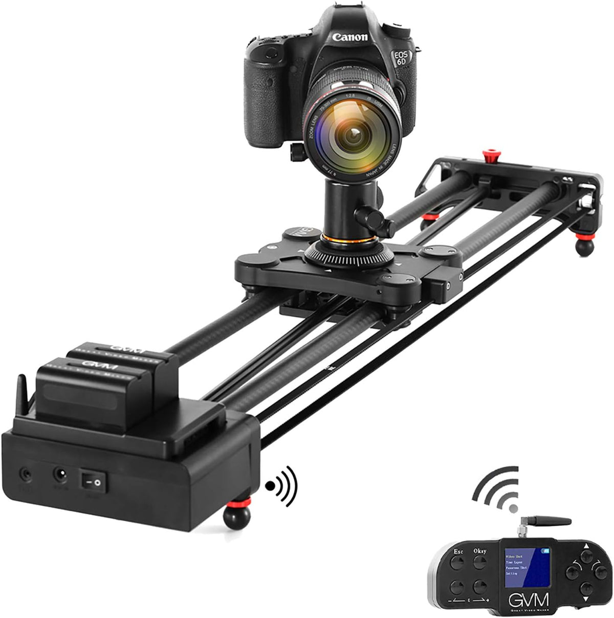 Carbon Fiber Motor Camera Slider I66838