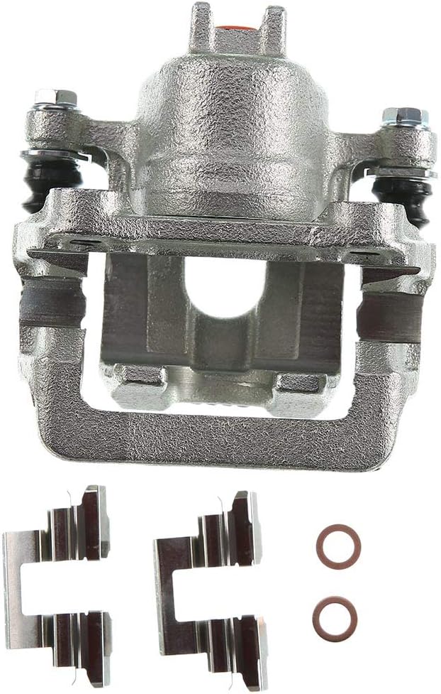 Disc Brake Caliper Assembly with Bracket Front Left Driver Side T664