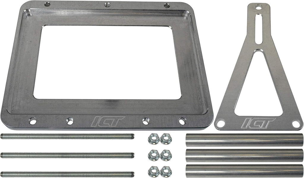Universal Battery Tray Hold Down Relocation Box P2430