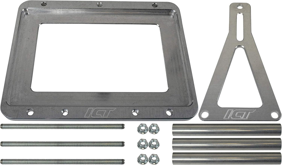 Universal Battery Tray Hold Down Relocation Box P2430